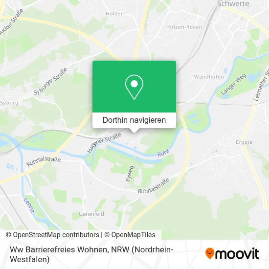 Ww Barrierefreies Wohnen Karte