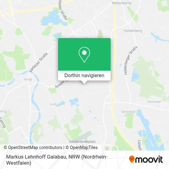 Markus Lehnhoff Galabau Karte