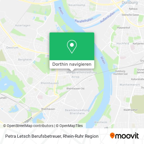 Petra Letsch Berufsbetreuer Karte