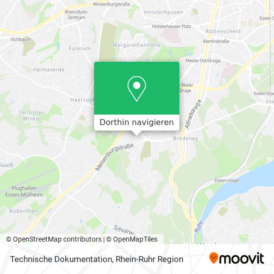 Technische Dokumentation Karte