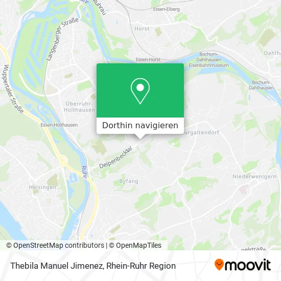 Thebila Manuel Jimenez Karte