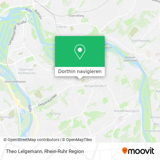 Theo Lelgemann Karte