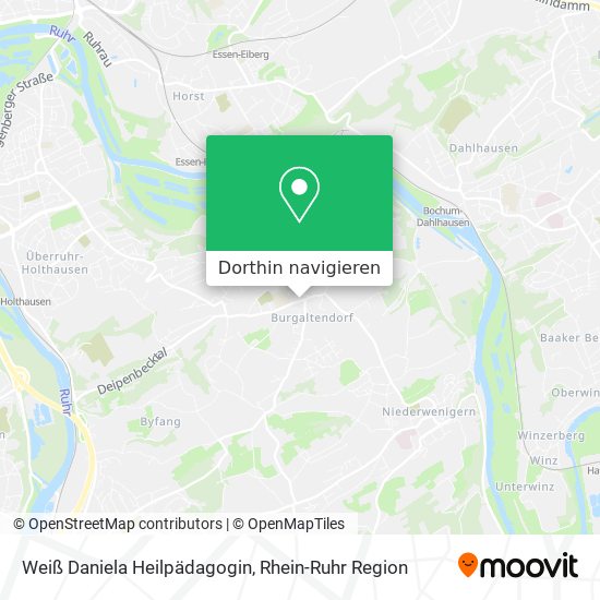 Weiß Daniela Heilpädagogin Karte