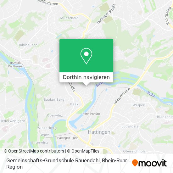 Gemeinschafts-Grundschule Rauendahl Karte