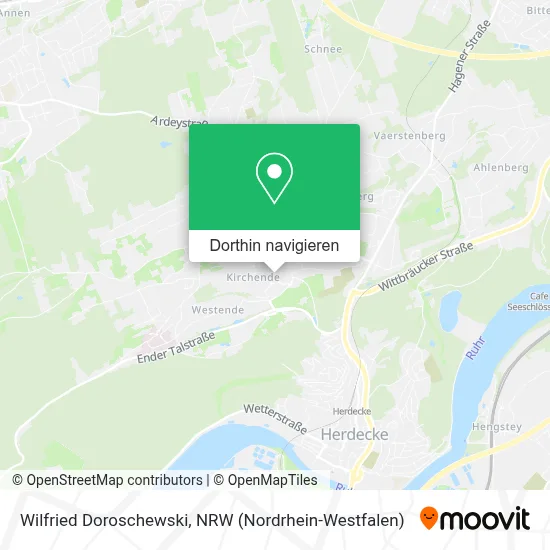 Wilfried Doroschewski Karte