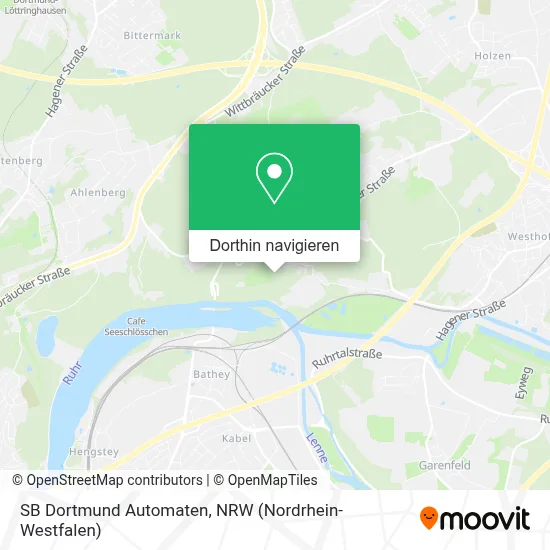 SB Dortmund Automaten Karte