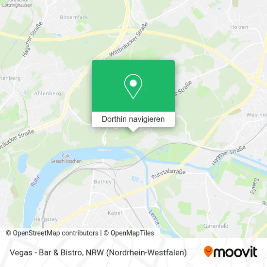 Vegas - Bar & Bistro Karte