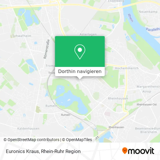 Euronics Kraus Karte