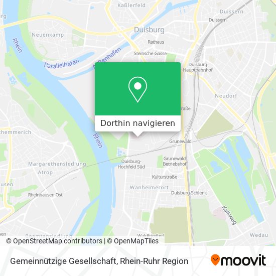 Gemeinnützige Gesellschaft Karte