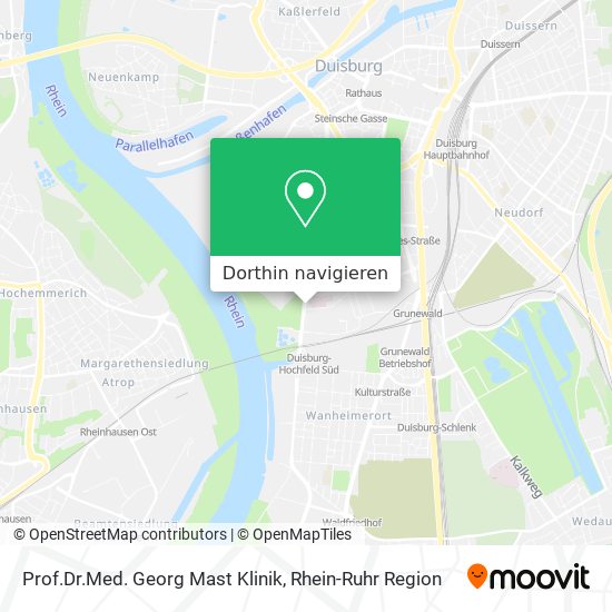 Prof.Dr.Med. Georg Mast Klinik Karte