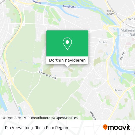 Dih Verwaltung Karte