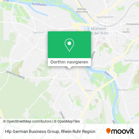 Hlp German Business Group Karte