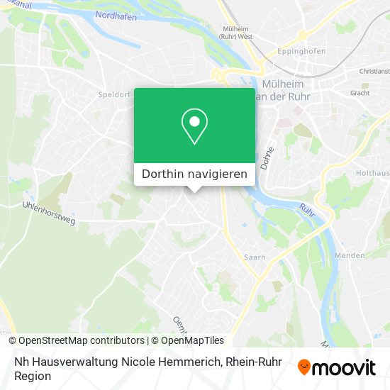 Nh Hausverwaltung Nicole Hemmerich Karte