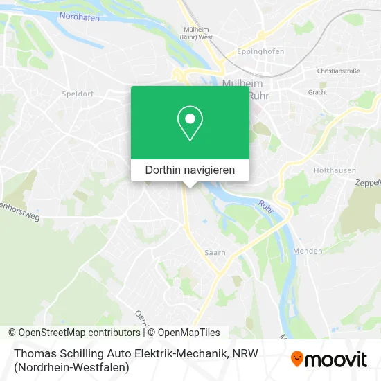 Thomas Schilling Auto Elektrik-Mechanik Karte