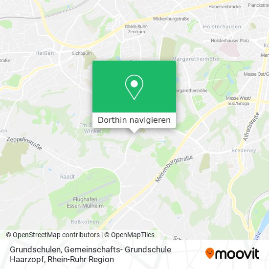 Grundschulen, Gemeinschafts- Grundschule Haarzopf Karte