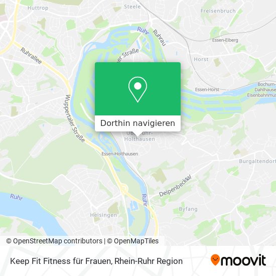 Keep Fit Fitness für Frauen Karte
