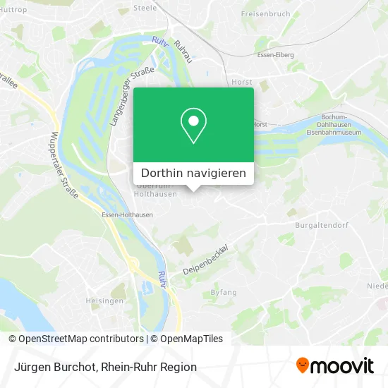 Jürgen Burchot Karte