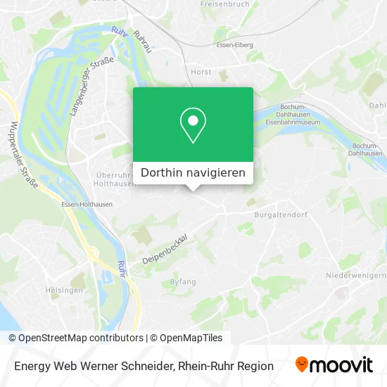 Energy Web Werner Schneider Karte