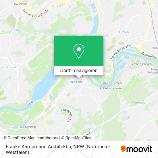 Frauke Kampmann Architektin Karte