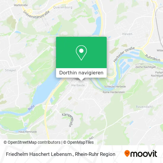 Friedhelm Haschert Lebensm. Karte