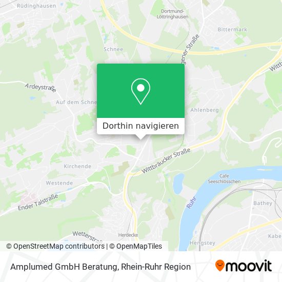 Amplumed GmbH Beratung Karte