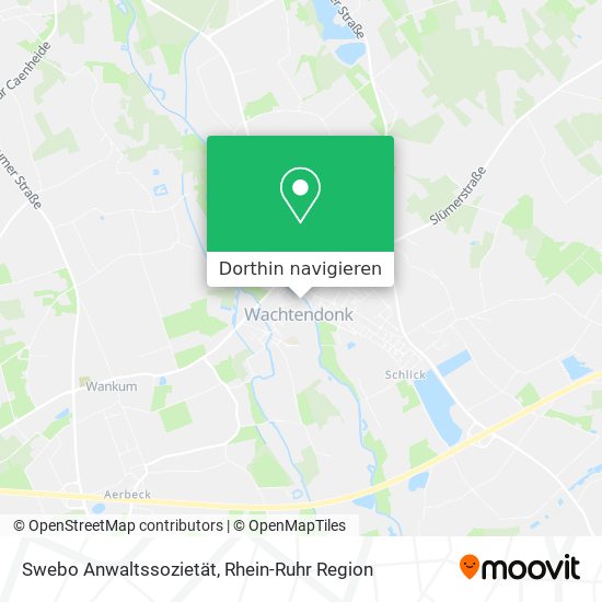 Swebo Anwaltssozietät Karte