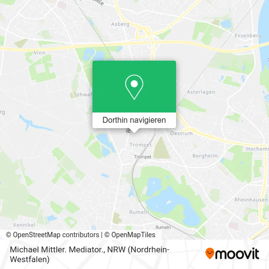 Michael Mittler. Mediator. Karte