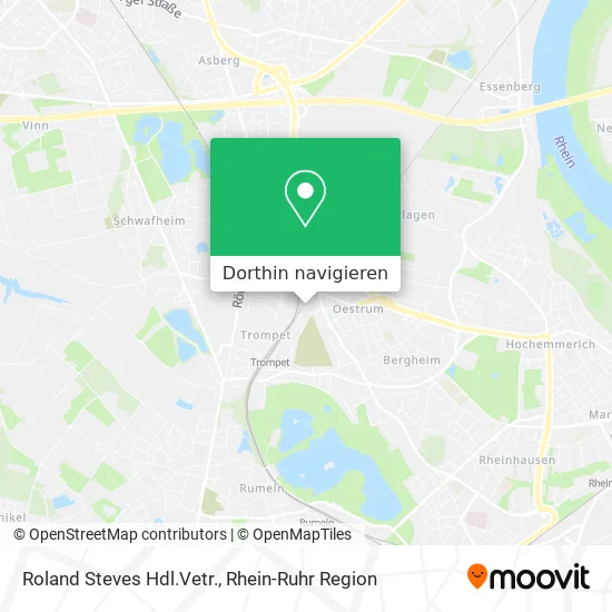 Roland Steves Hdl.Vetr. Karte