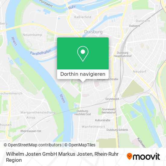 Wilhelm Josten GmbH Markus Josten Karte