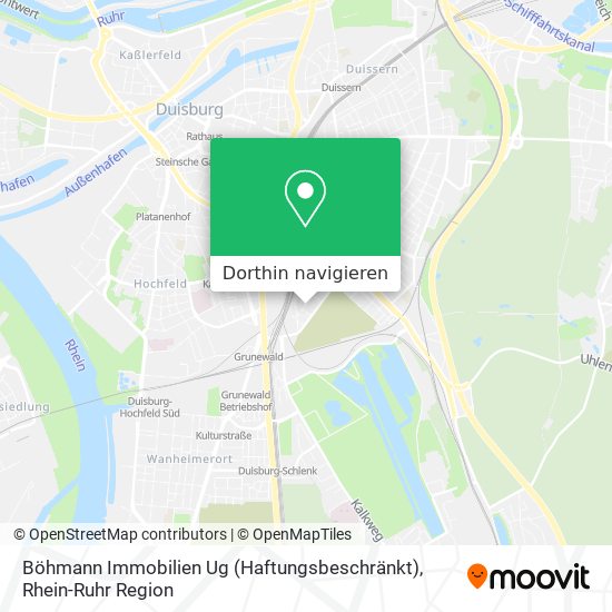 Böhmann Immobilien Ug (Haftungsbeschränkt) Karte