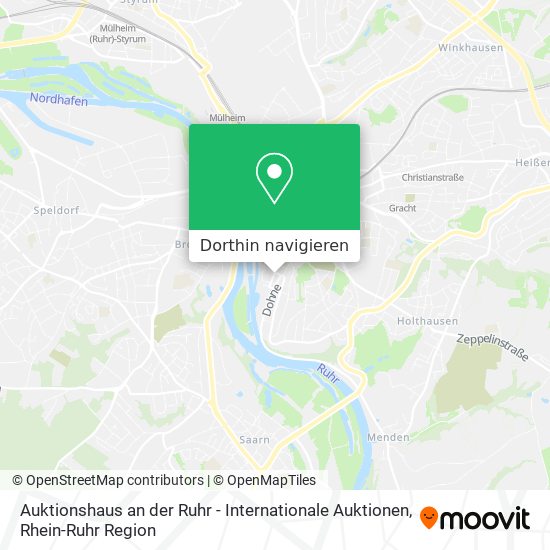 Auktionshaus an der Ruhr - Internationale Auktionen Karte