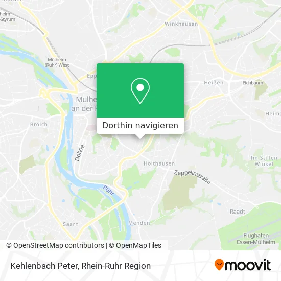 Kehlenbach Peter Karte