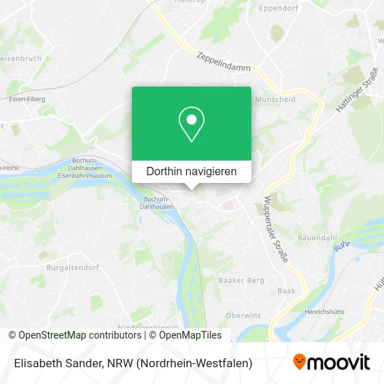 Elisabeth Sander Karte