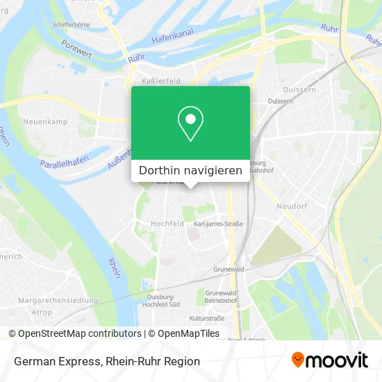 German Express Karte