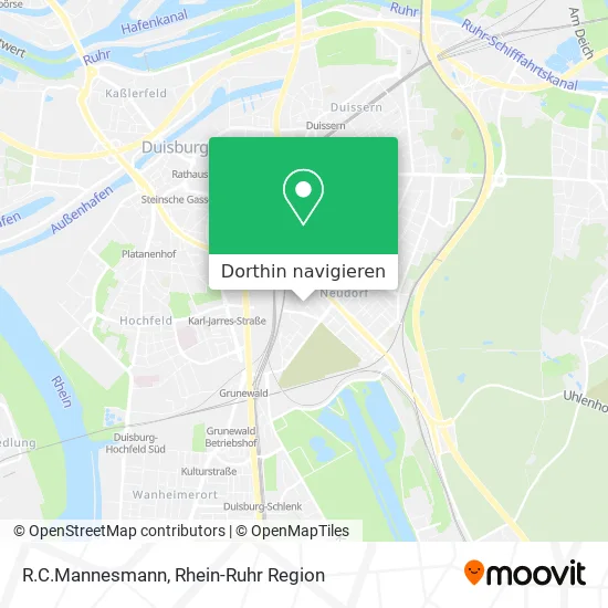 R.C.Mannesmann Karte