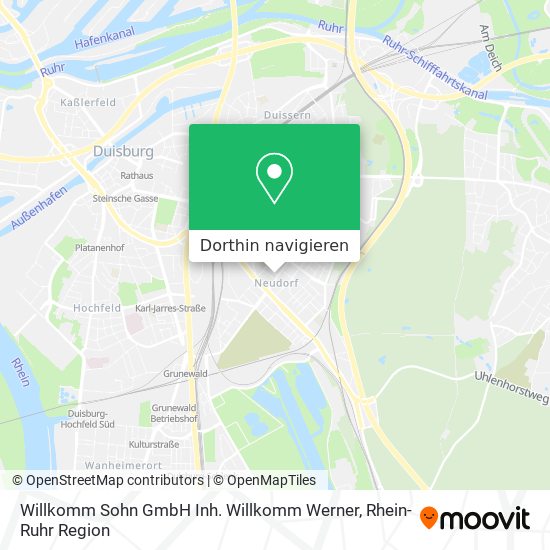 Willkomm Sohn GmbH Inh. Willkomm Werner Karte