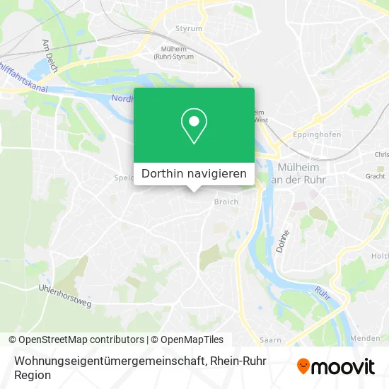 Wohnungseigentümergemeinschaft Karte