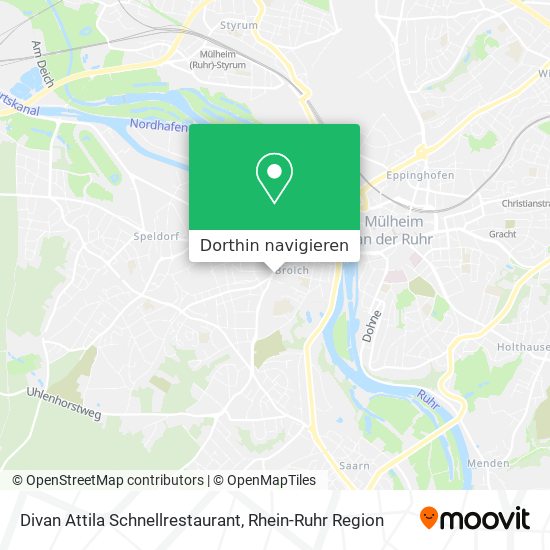 Divan Attila Schnellrestaurant Karte