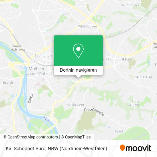 Kai Schoppet Büro Karte