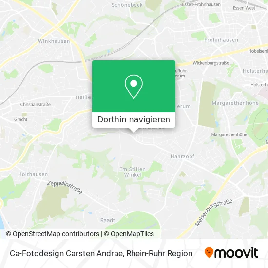 Ca-Fotodesign Carsten Andrae Karte