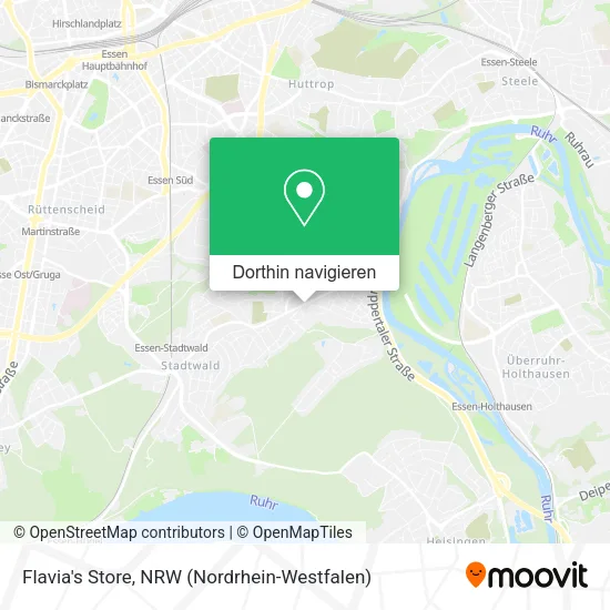 Flavia's Store Karte