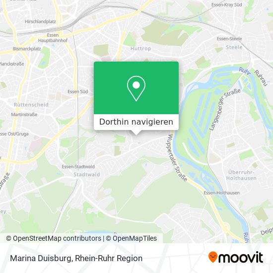 Marina Duisburg Karte