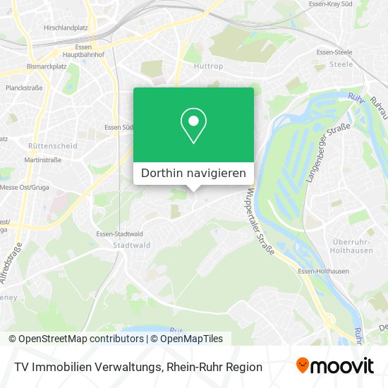 TV Immobilien Verwaltungs Karte