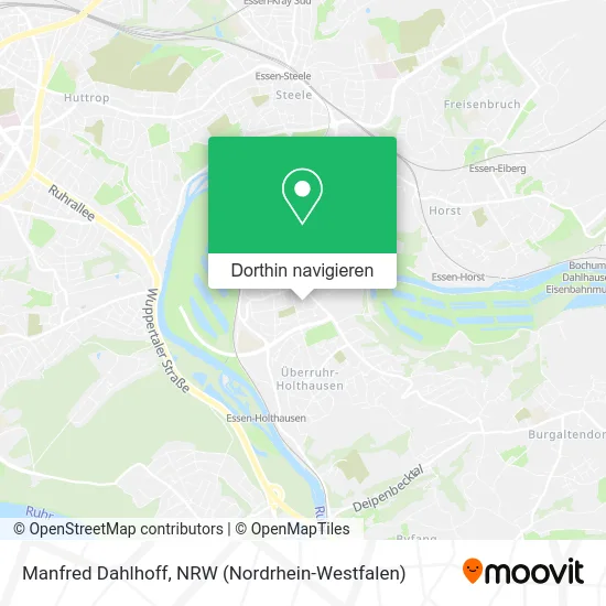 Manfred Dahlhoff Karte