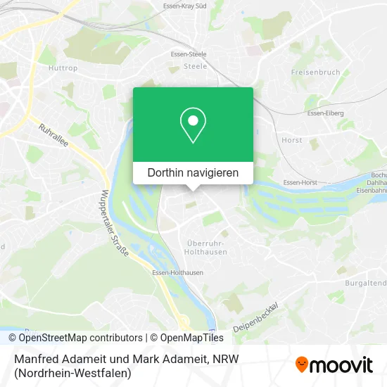 Manfred Adameit und Mark Adameit Karte