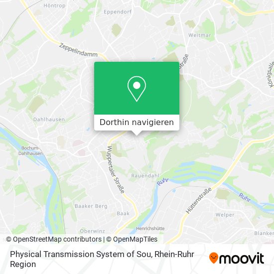 Physical Transmission System of Sou Karte