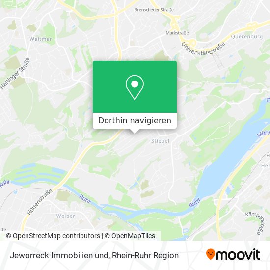 Jeworreck Immobilien und Karte