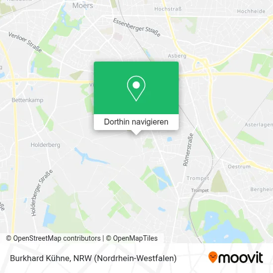 Burkhard Kühne Karte