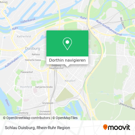 Schlau Duisburg Karte