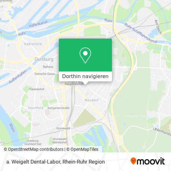 a. Weigelt Dental-Labor Karte